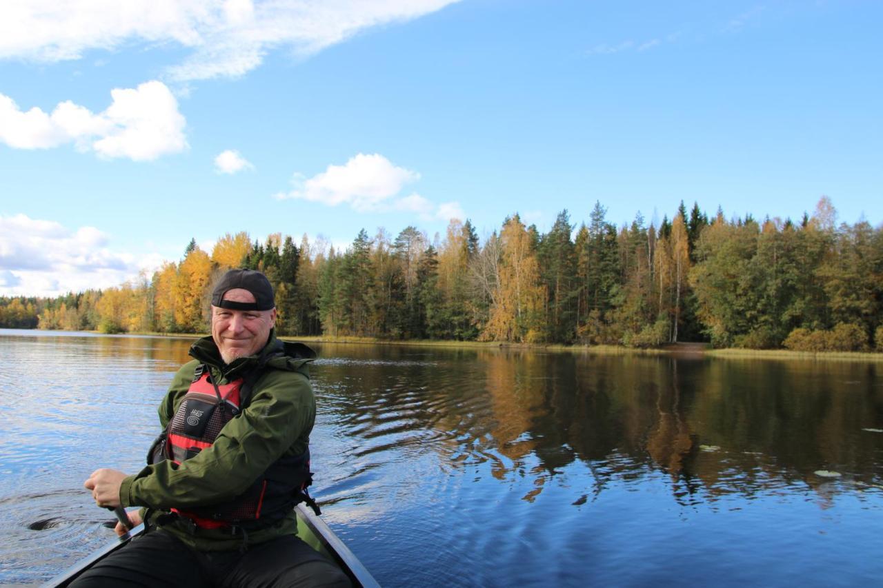 Kirjakkalan Ruukkikylae Teijo Bagian luar foto