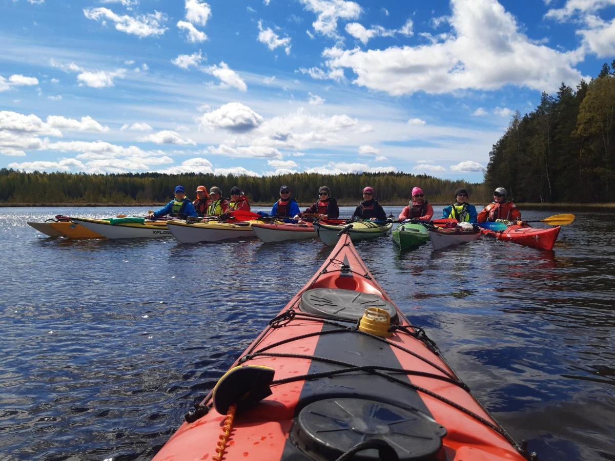 Kirjakkalan Ruukkikylae Teijo Bagian luar foto